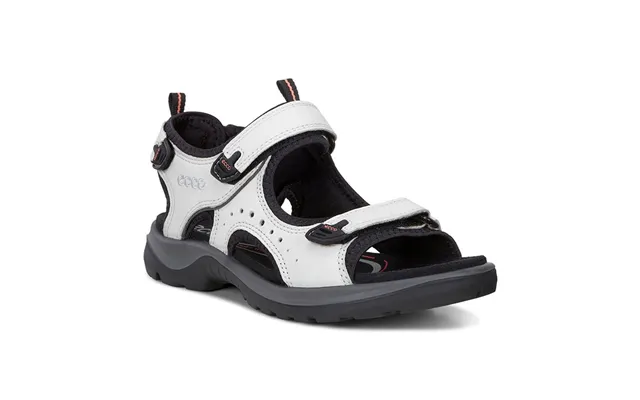 Ecco Offroad Andes Ii Dame Sandal, White Yabuck-41 - Sandaler