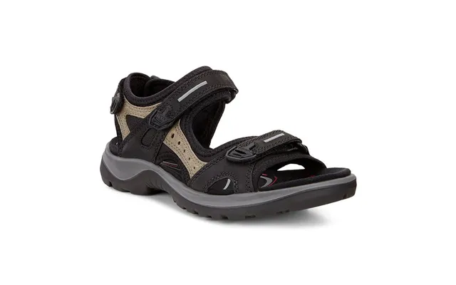 Ecco Offroad Yucatan Dame Sandal, Black Mole-36 - Sandaler
