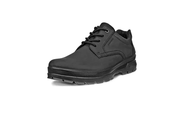 Ecco Rugged Track Waterproof Plain Toe Herre Mænd, Black-41 - Vandresko