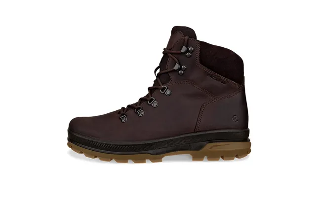 Ecco Rugged Track Wp Lace Boot, Coffee-41 - Vandrestøvler