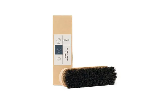 Ecco Small Shoe Brush, Skobørste - Tilbehør Til Støvler, Sko