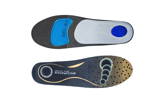 Endurance Arch Support High, Indlægsål M Gel-44-48 - Tilbehør Til Støvler, Sko