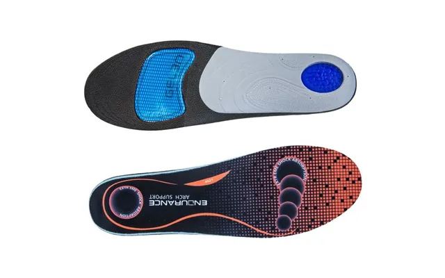 Endurance Arch Support Low, Indlægsål M Gel-44-48 - Tilbehør Til Støvler, Sko