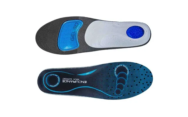 Endurance Arch Support Medium, Indlægsål M Gel-40-43 - Tilbehør Til Støvler, Sko