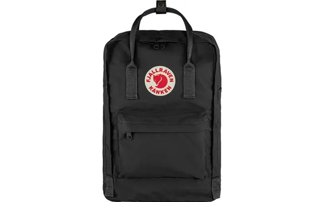 Fjällräven Kånken Laptop 15''-black - Skoletasker -rygsække