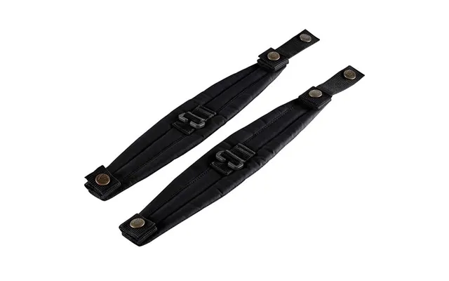 Fjällräven Kånken Shoulder Pads Skulderremme-black - Kånken Tilbehør
