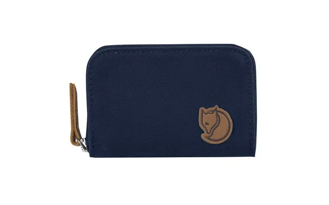 Fjällräven Zip Card Holder Pung-navy - Små Tasker, Punge, Tilbehør