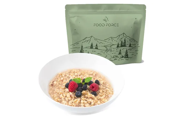 Food Force Bærmüsli 100g 430 Kcal - Mad