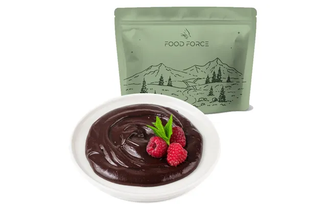 Food Force Chokolademousse 60g 229 Kcal - Mad