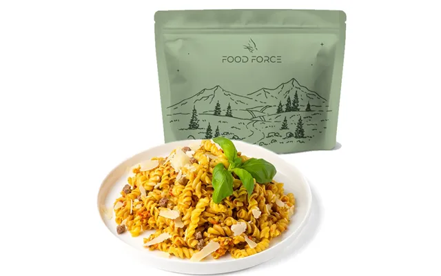 Food Force Cremet Pasta M Oksekød 150g 621 Kcal - Mad