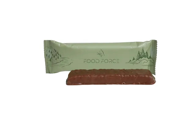 Food Force Energibar Saltkamarel M Choko Coating 50g 206 Kcal - Mad