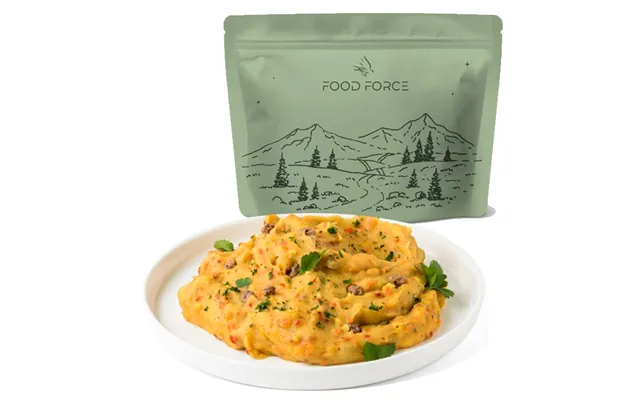 Food Force Kartoffelgryderet M Oksekød 150g 608 Kcal - Mad