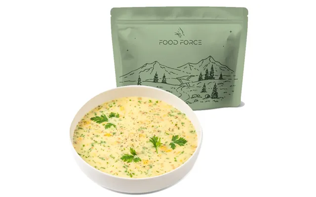 Food Force Kyllingsuppe M Pasta 60g 281 Kcal - Mad