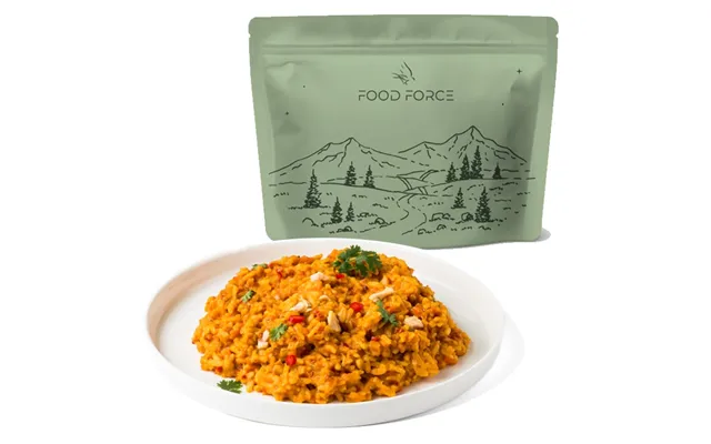 Food Force Mexikansk Gryderet Med Ris 150g 608 Kcal - Mad