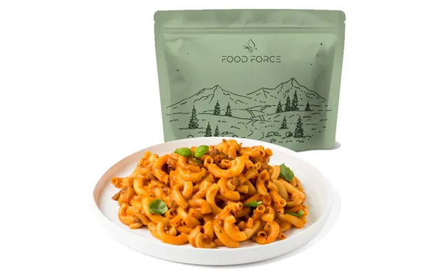 Food Force Pasta Bolognese 150g 582 Kcal - Mad