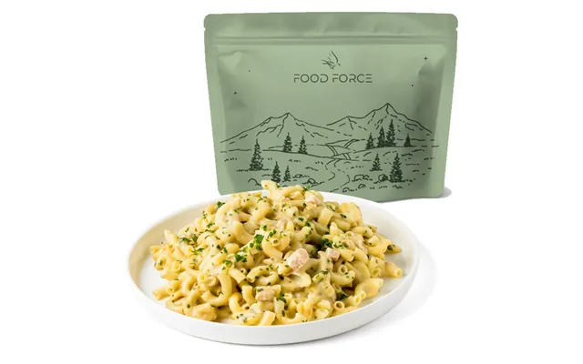 Food Force Pasta Carbonara 150g 614 Kcal - Mad