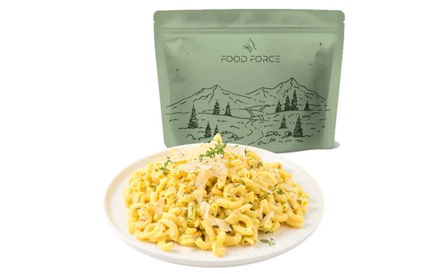Food Force Pasta Med Ostesauce Vegetarisk 150g 622 Kcal - Mad