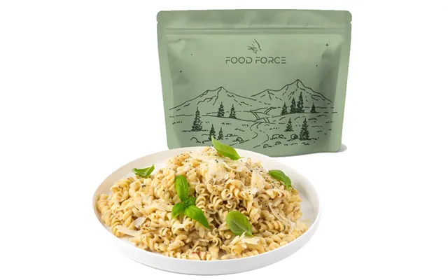 Food Force Pesto Pasta Vegetarisk 150g 463 Kcal - Mad