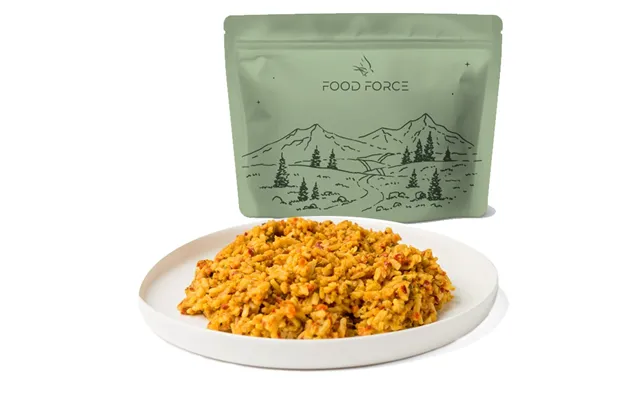 Food Force Stegte Ris Med Kylling 148g 601 Kcal - Mad