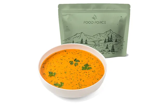 Food Force Tomatsuppe M Pasta Og Oksekød 60g 270kcal - Mad