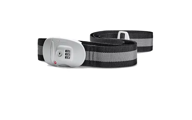 Go Travel Combi Luggage Strap Tsa, Black - Små Tasker, Punge, Tilbehør