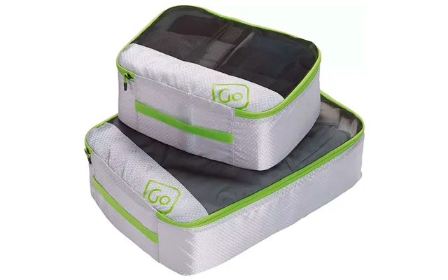 Go Travel Deeper Packing Cubes Sæt - Små Tasker, Punge, Tilbehør