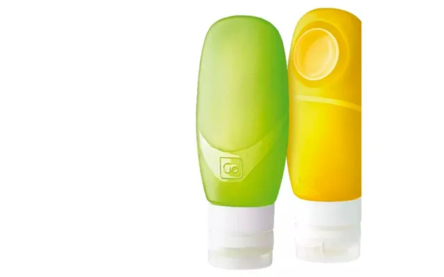 Go Travel Duo Squeezy Bottles - Håndklæde, Personlig Pleje