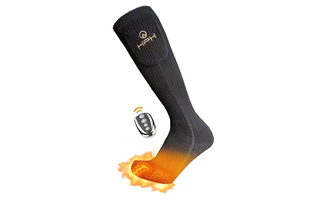 Happyhot Merino Varmesokker Premium 2.0 M Batteri-41-45 - Sokker