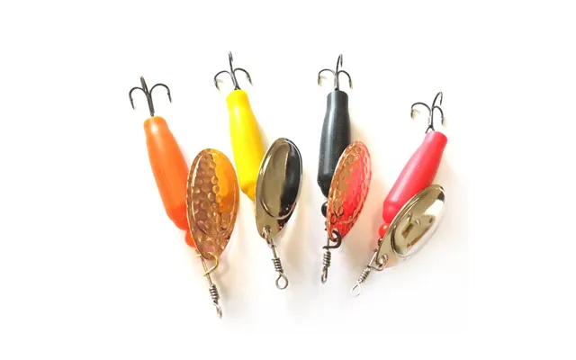 Karlk Skjern Å Bullet 24 G-fl.orange Fl.gul Sølv - Kondomspinner