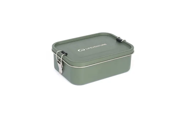 Lifeventure Stainless Steel Lunch Box Madkasse-khaki - Madlaving