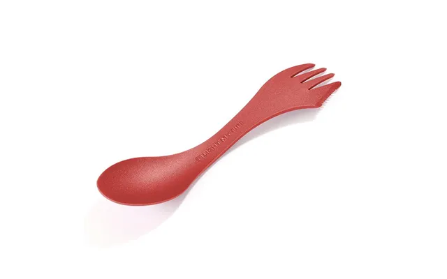 Light My Fire Original Bio Spork-rocky Red - Madlaving