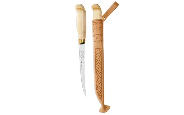 Marttiini Filleting Knife Classic, 15 Cm - Knive Sakse Slibere