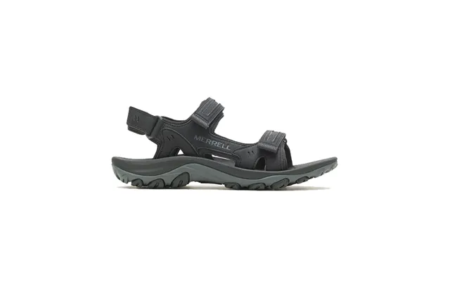 Merrell Huntington Sport Convert Sandal, Black-45 - Sandaler