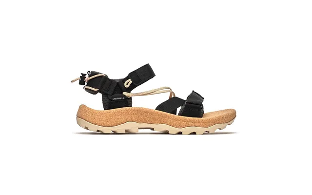 Merrell Speed Fusion Web Rmx Kvinder Damer, Black-39 - Sandaler