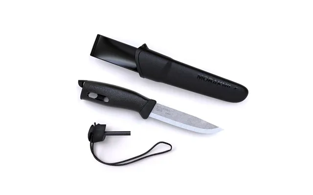 Morakniv Companion Spark, Black - Jagtknive Dolk