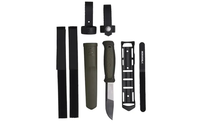 Morakniv Kansbol S Med Multi-mount, Green - Jagtknive Dolk