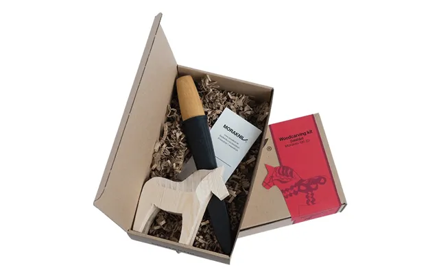 Morakniv Woodcarving Kit Dala Horse C - Snittekniv