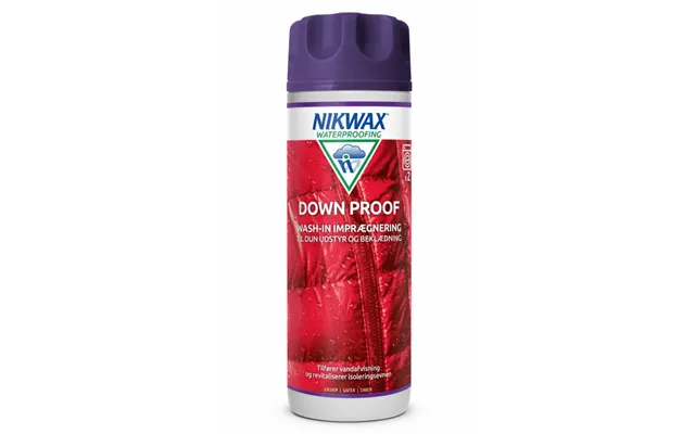 Nikwax Down Proof Wash-in Imprægneringsmiddel, 300ml - Tilbehør Til Beklædning