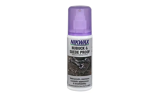 Nikwax Nubuck & Ruskinds Imprægnering Spray - Tilbehør Til Støvler, Sko