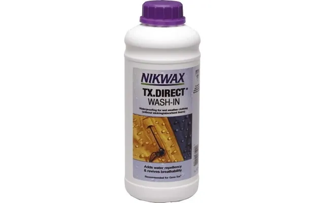 Nikwax Tx-direct, Wash In - 1 Liter Imprægneringsmiddel
