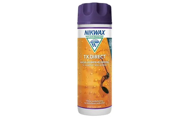 Nikwax Tx-direct, Wash In - 300 Ml, Imprægneringsmiddel