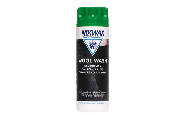 Nikwax Wool Wash Uldvask, 300 Ml - Tilbehør Til Beklædning