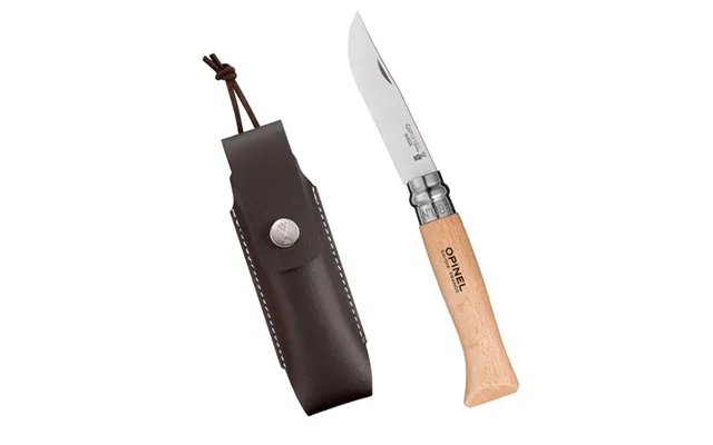Opinel Classic No. 8 M. Skede - Foldeknive