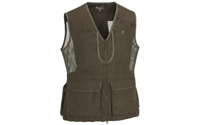 Pinewood Dogsport 2.0 Vest Dame-suede Brown D.olive-m - Pinewood