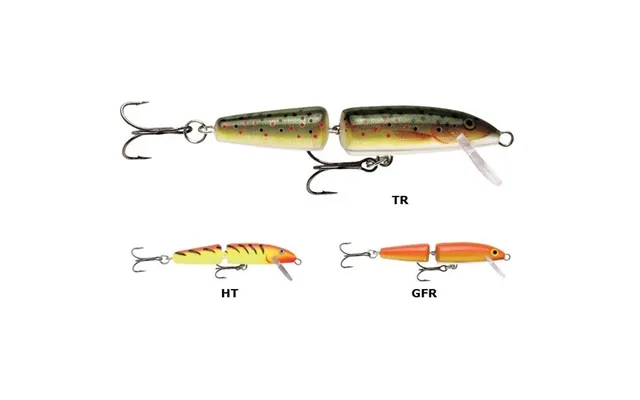 Rapala Jointed Wobler, 9 Cm-ht - Wobler