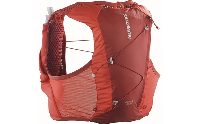 Salomon Active Skin 4 Set, Dahlia High Risk Red-m - Vandrerygsække