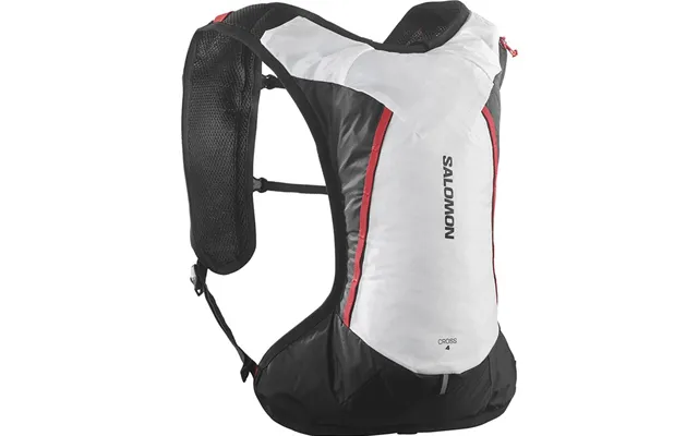 Salomon Cross 4 Rygsæk-white Black - Vandrerygsække
