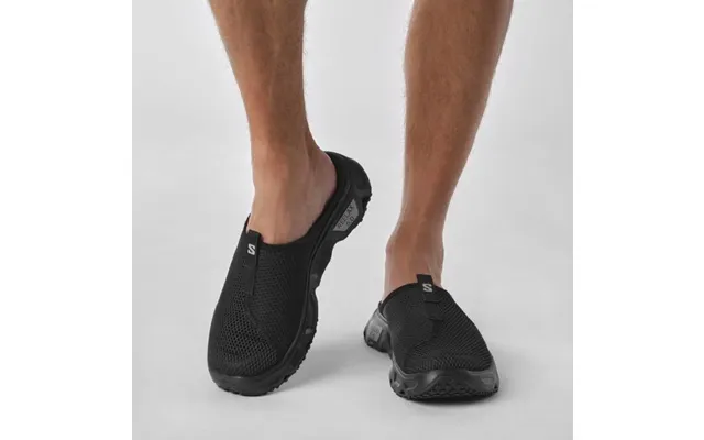 Salomon Reelax Slide 6.0 Herre Mænd, Black-43 1 3 Uk 9 - Sandaler