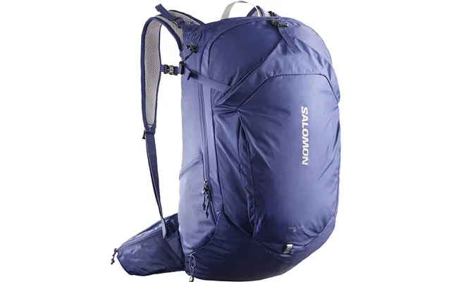 Salomon Trailblazer 30l Rygsæk-mazarine Blue Ghost Grey - Vandrerygsække
