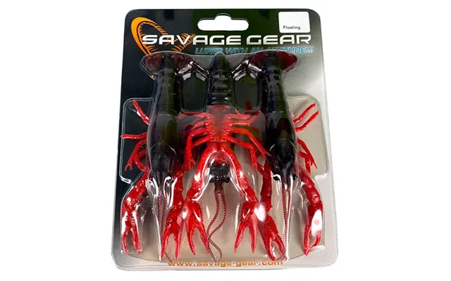 Savage Gear 3d Crayfish-red-12,5 Cm - Gummisfisk, Shad, Jig